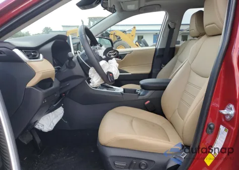 2025 Toyota Rav4 Xle Premium из США, поврежденный, VIN 2T3C1RFV0SW373393